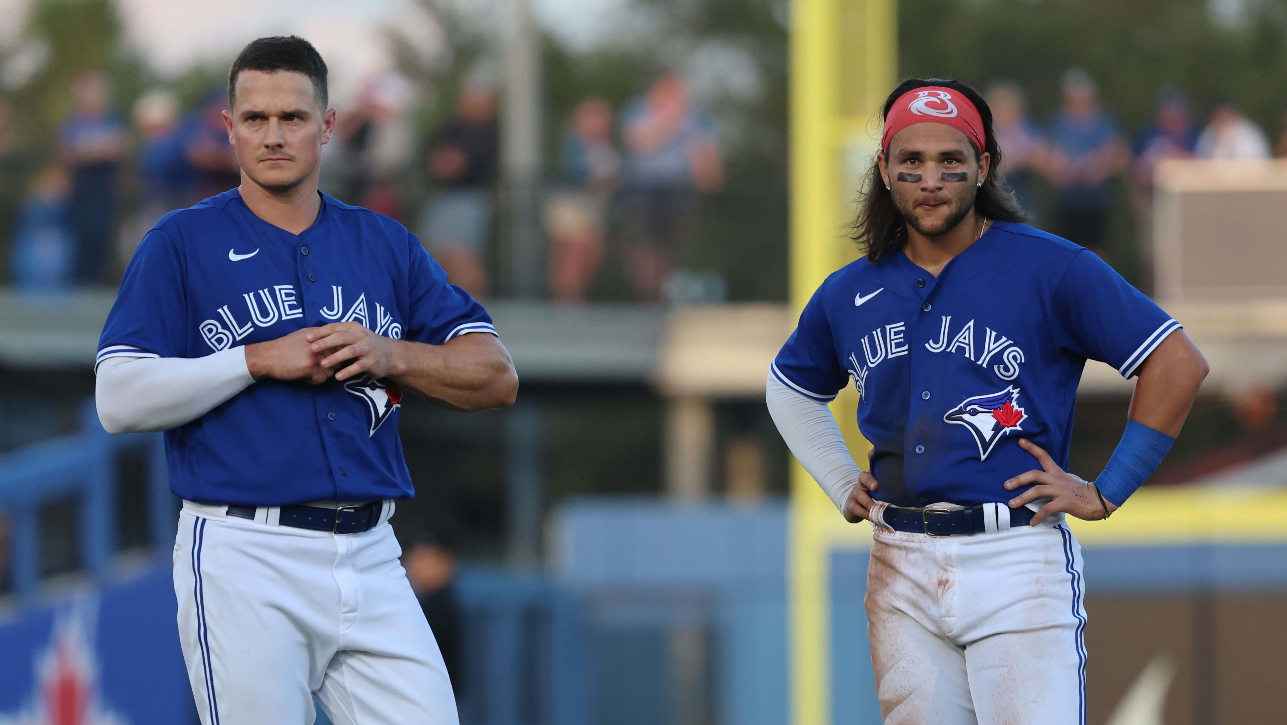 Toronto puts 'Blue' back in Blue Jays
