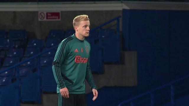 Man United sign Dutch midfielder Van de Beek 