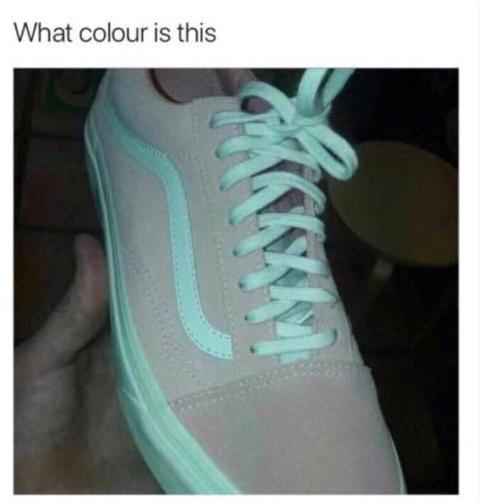 vans pink and white or teal and grey