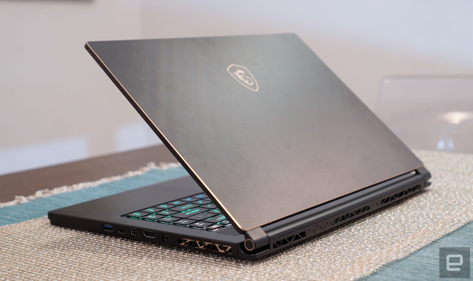 MSI GS65 Stealth Thin review: A milestone for laptop gaming | Engadget