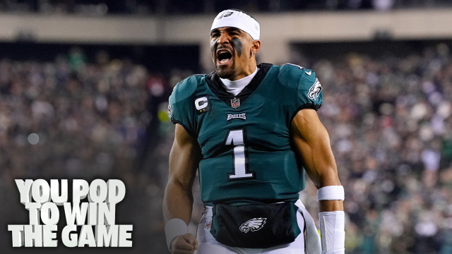 Are the Eagles back to their dominant ways heading into the NFC Championship Game? | You Pod to Win the Game