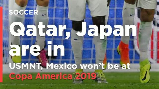 USMNT, Mexico won't be at Copa America 2019