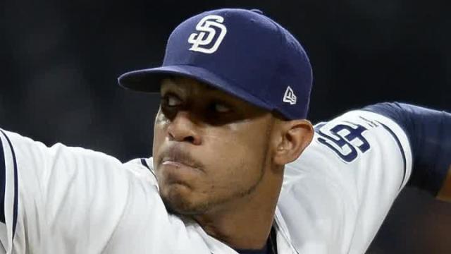 MLB suspends Padres P Jose Torres 100 games for domestic violence arrest