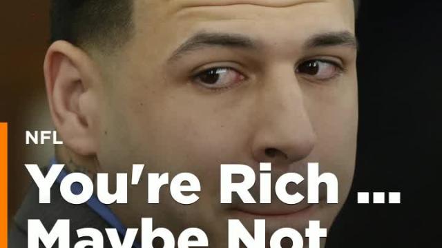 Aaron Hernandez told fiancee 'you're rich,' but that will be complicated