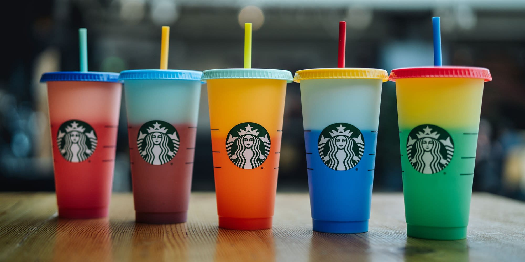 Starbucks' New Tumblers Are So Popular, They're Being Resold for a