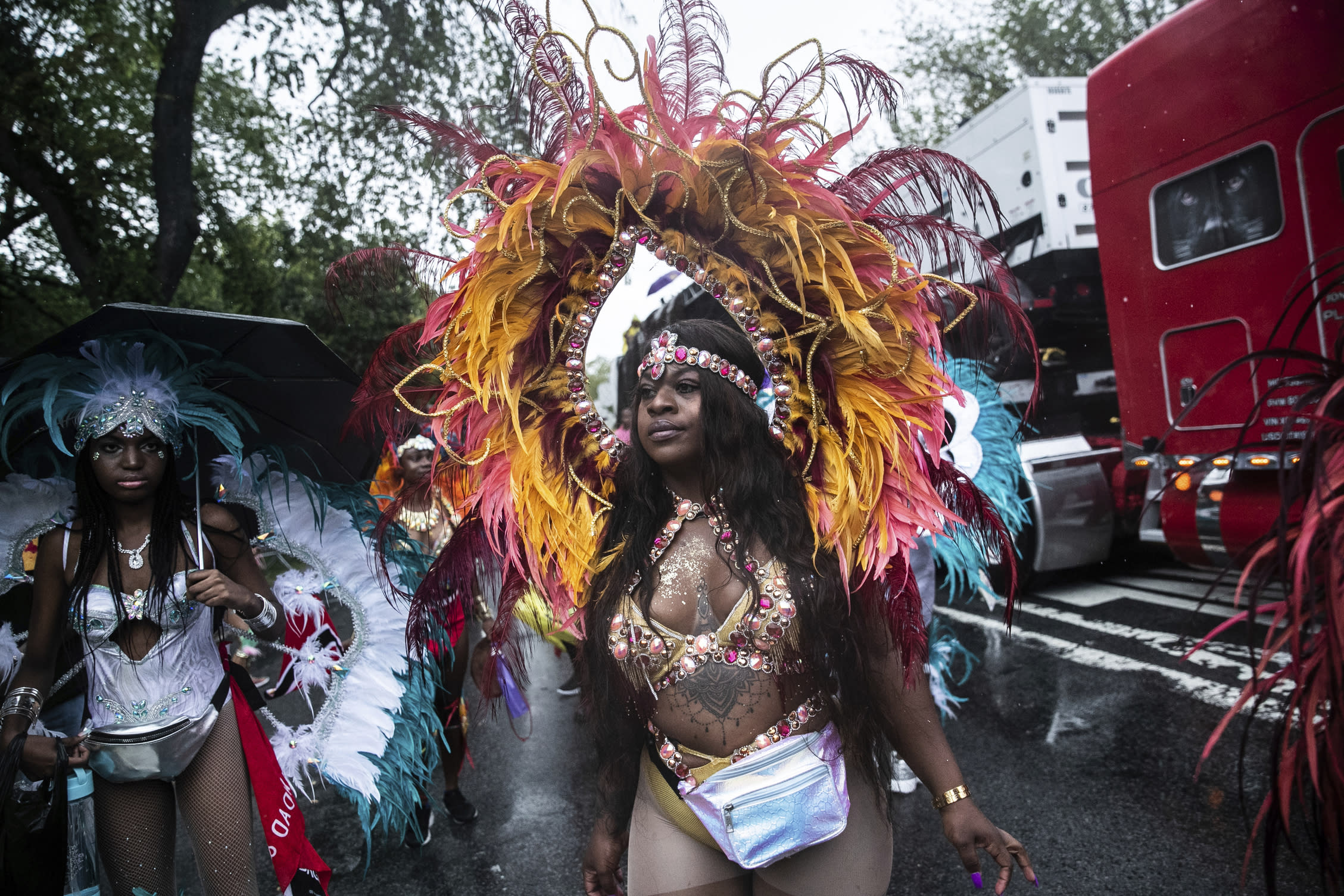 NYC's West Indian parade brings cultural pride to rainy day