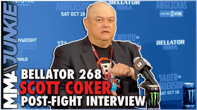 Scott Coker: Bellator light heavyweight grand prix winner will be ‘best 205er on the planet’