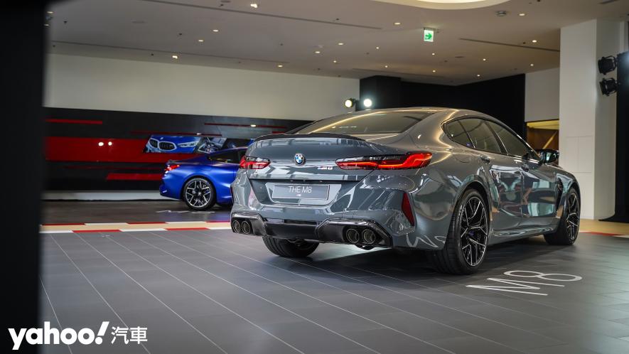 窮凶惡極的GT潛艦！2020 BMW M8 Coupe & Gran Coupe暴力上陣！ - 3