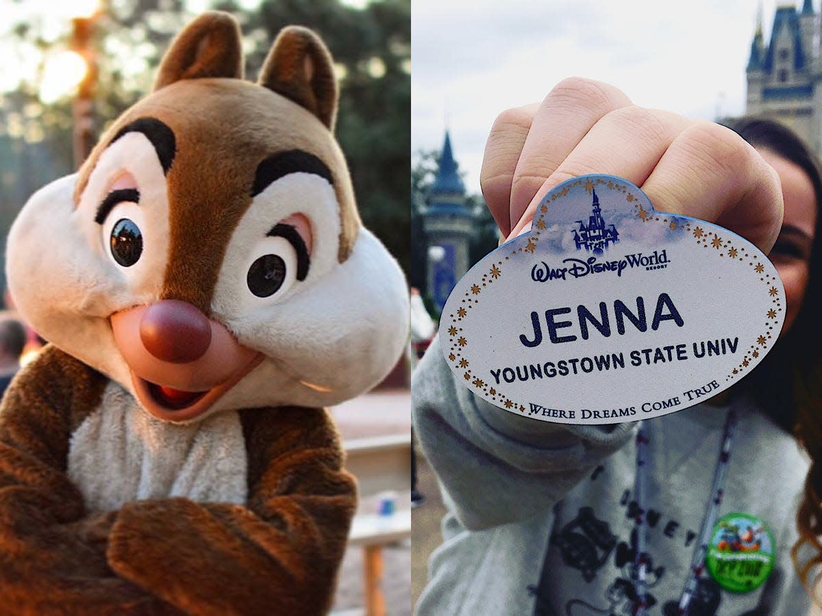 I worked as a fur character at Disney World. Here are answers to 3 common questi..