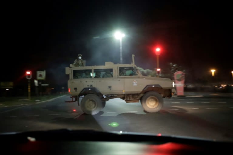 South Africa begins 'unprecedented' military-patrolled ...