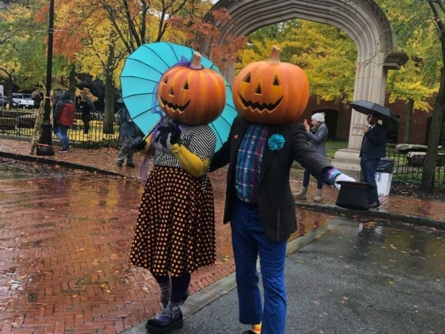 Salem's 'Stay Away' Halloween Message Gains National Attention