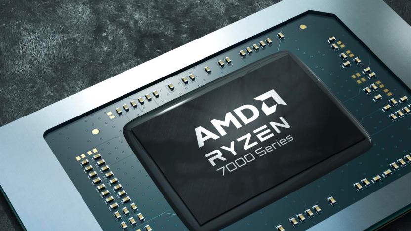 AMD Ryzen 7040 series CPU