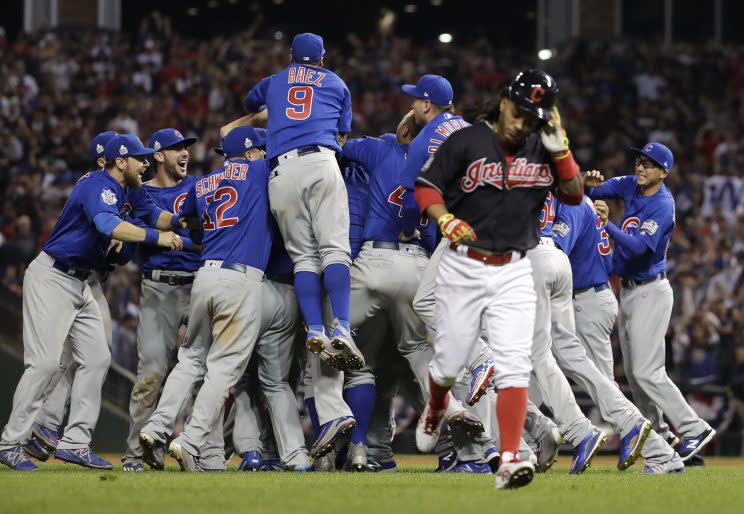 World Series Game 7 scores 40 million viewers, most in 25 years