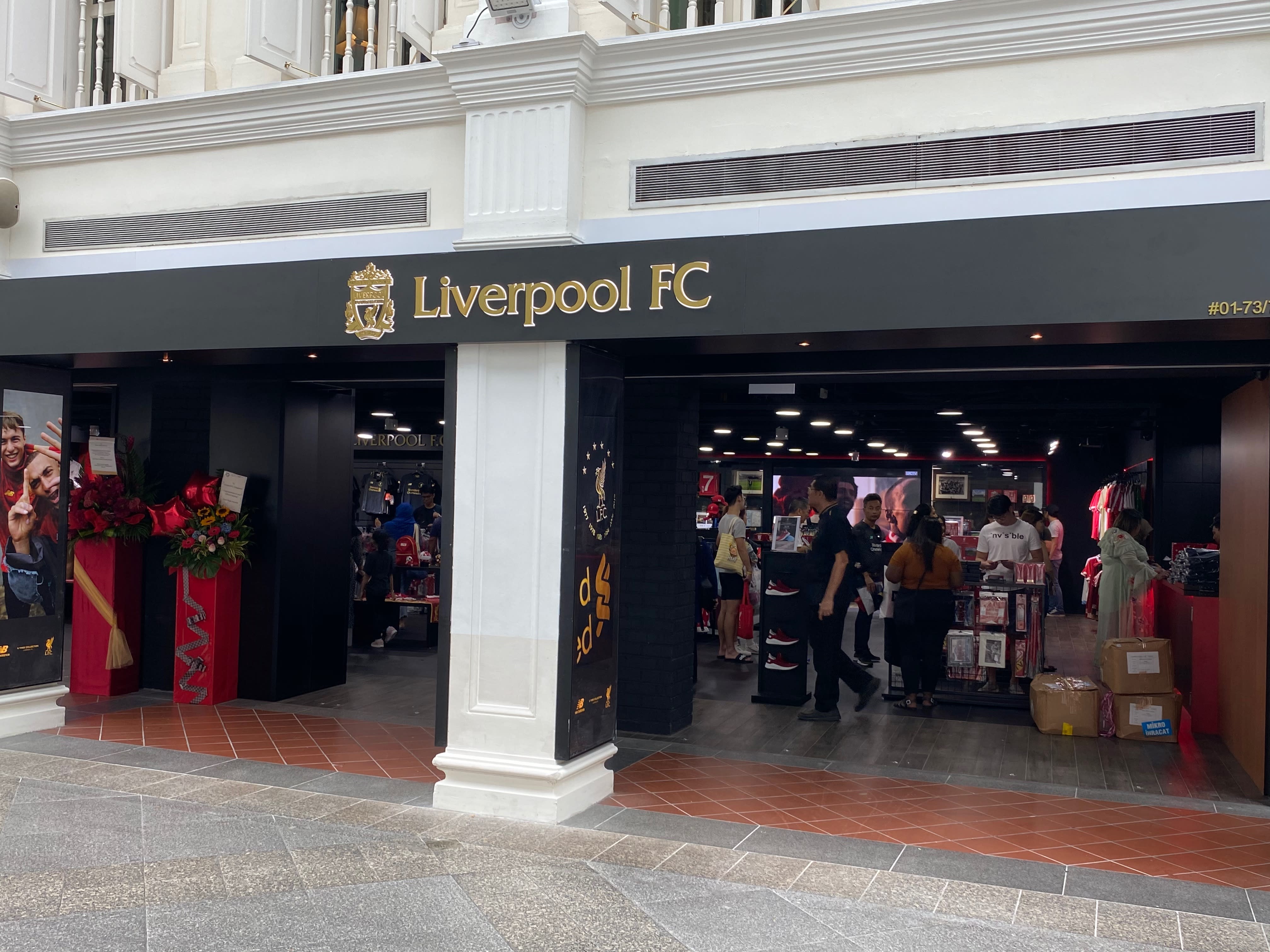 liverpool fc team store