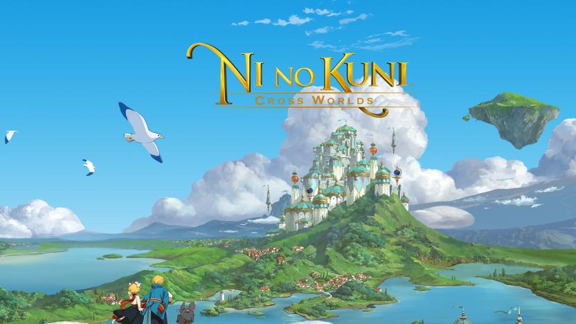 'Ni No Kuni: Cross Worlds' mobile MMO