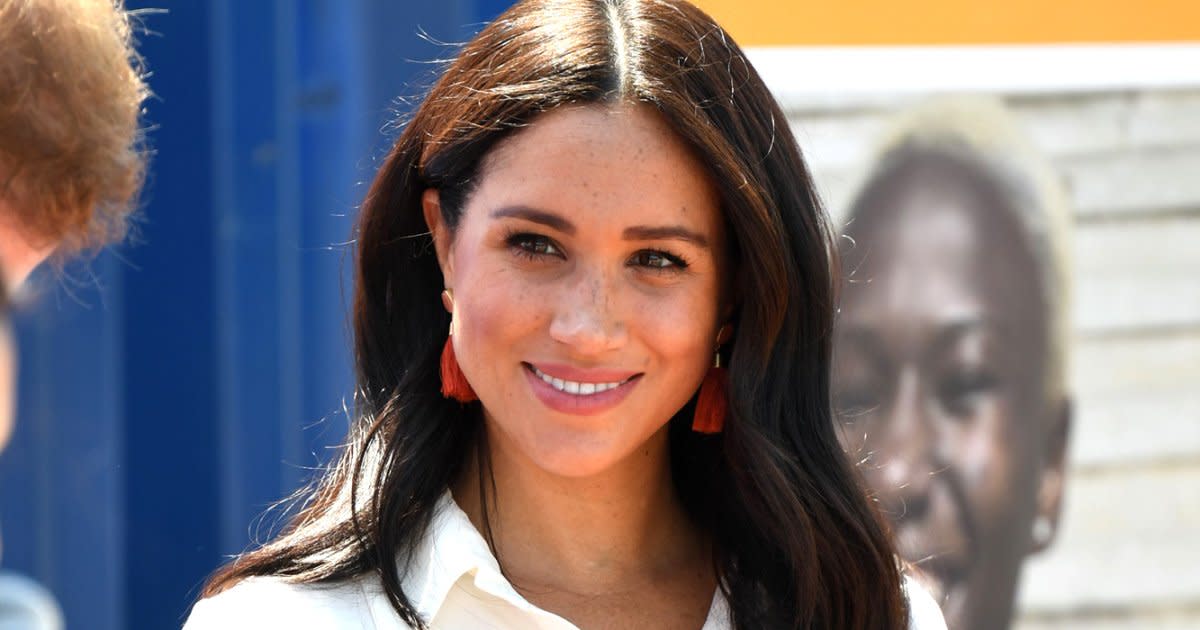 Meghan Markle Thanked British Lawmaker for Her Support with a Personal ...