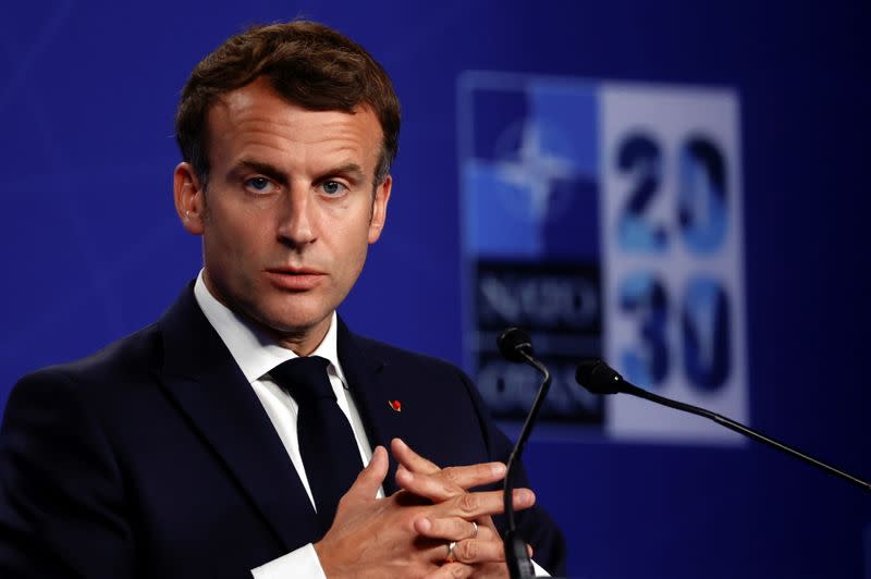 Macron a appelé à l’élimination de l’entreprise technologique européenne d’ici 2030