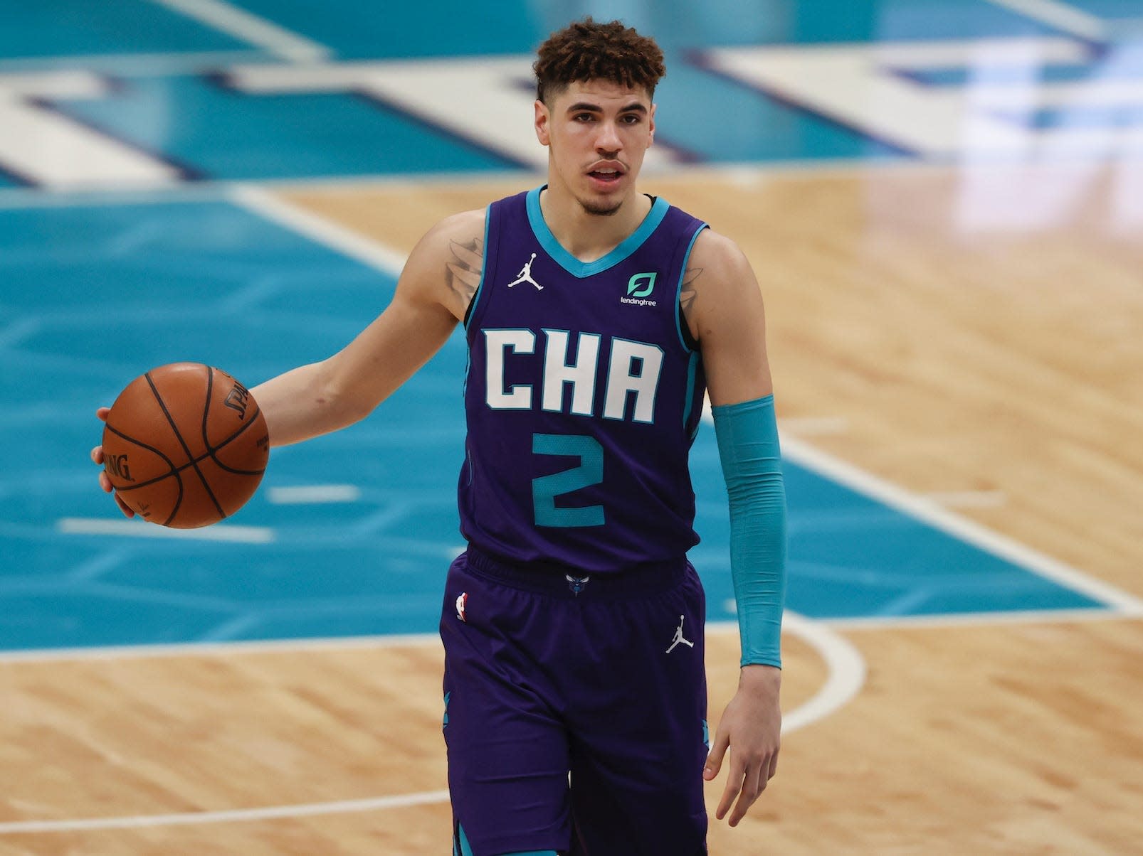 LaMelo Ball already looks like the NBA's next star with his allaround