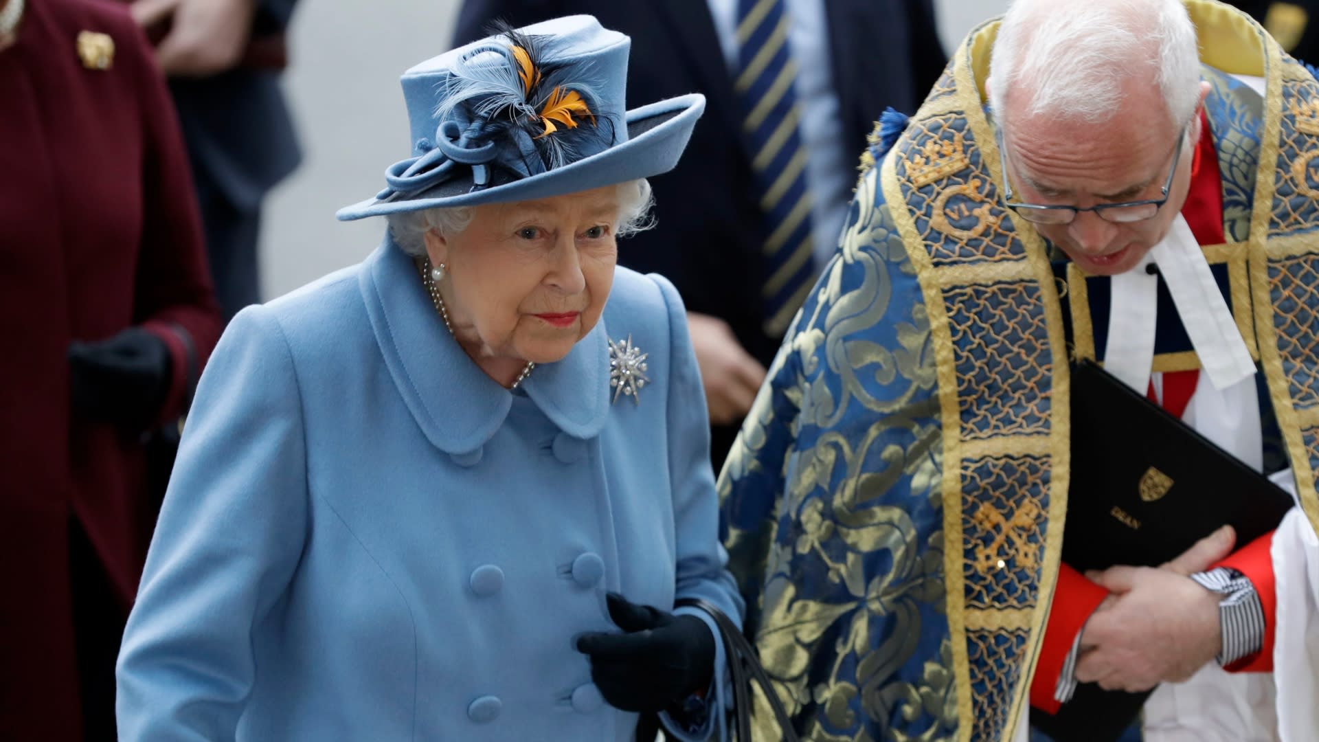 Queen Elizabeth Ii Remembers The Anniversary Of Her Mothers Death 