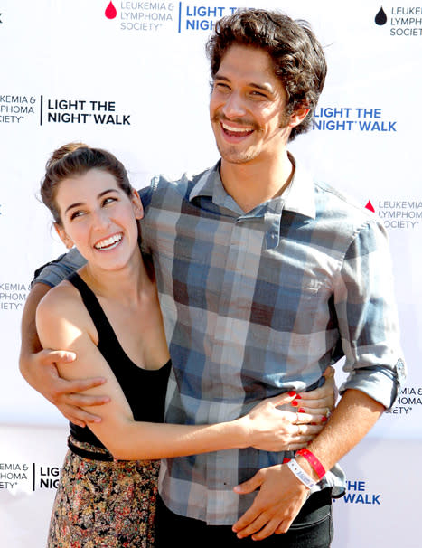 Posey married tyler Tyler Posey