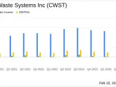 Casella Waste Systems Inc (CWST) Reports Solid Revenue Growth Amidst Net Loss in Q4