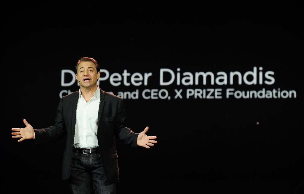 Prizes x. Peter Diamandis.