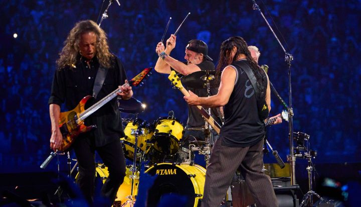 Metallica bringing M72 World Tour to Nashville in 2025 with two 'No Repeat' nights at Nissan Stadium. Details