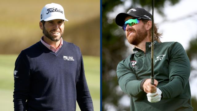 Rodgers, Martin on top of crowded leaderboard at The RSM Classic