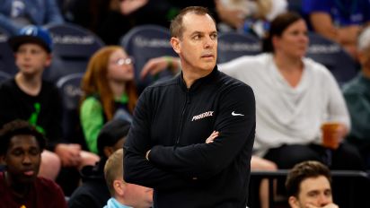  - Frank Vogel's out after one season in Phoenix failed to produce a playoff