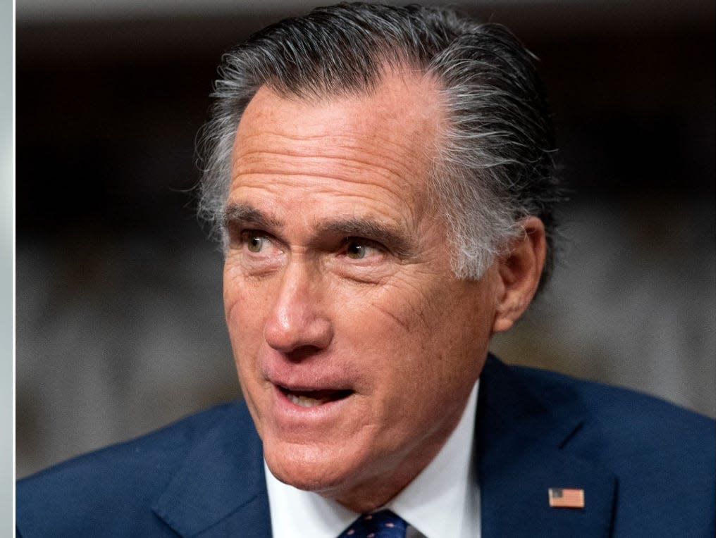 Mitt Romney says GOP attacks on Ketanji Brown Jackson's sentencing record for ch..