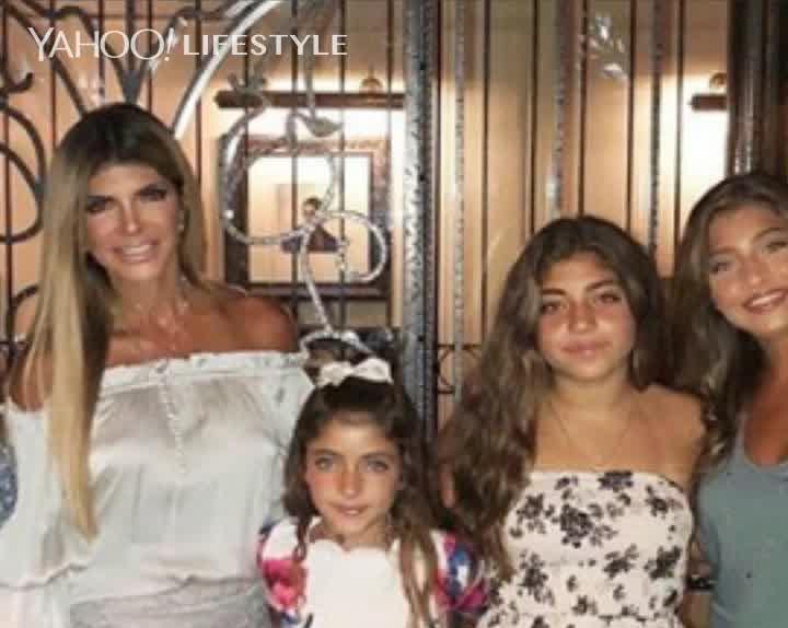 Teresa Giudice Gets Mom Shamed For Youngest Daughter S Full