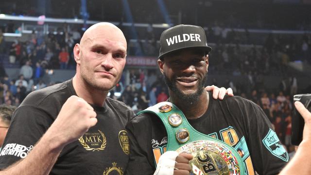Big-time bouts put heavyweights at forefront of boxing resurgence