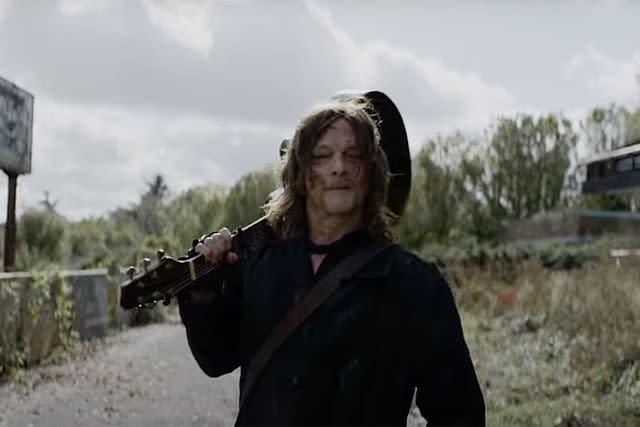 “The Walking Dead: Daryl Dixon”'s Comic-Con Trailer Is Plane Awesome — and May Answer 1 Big Question About Carol