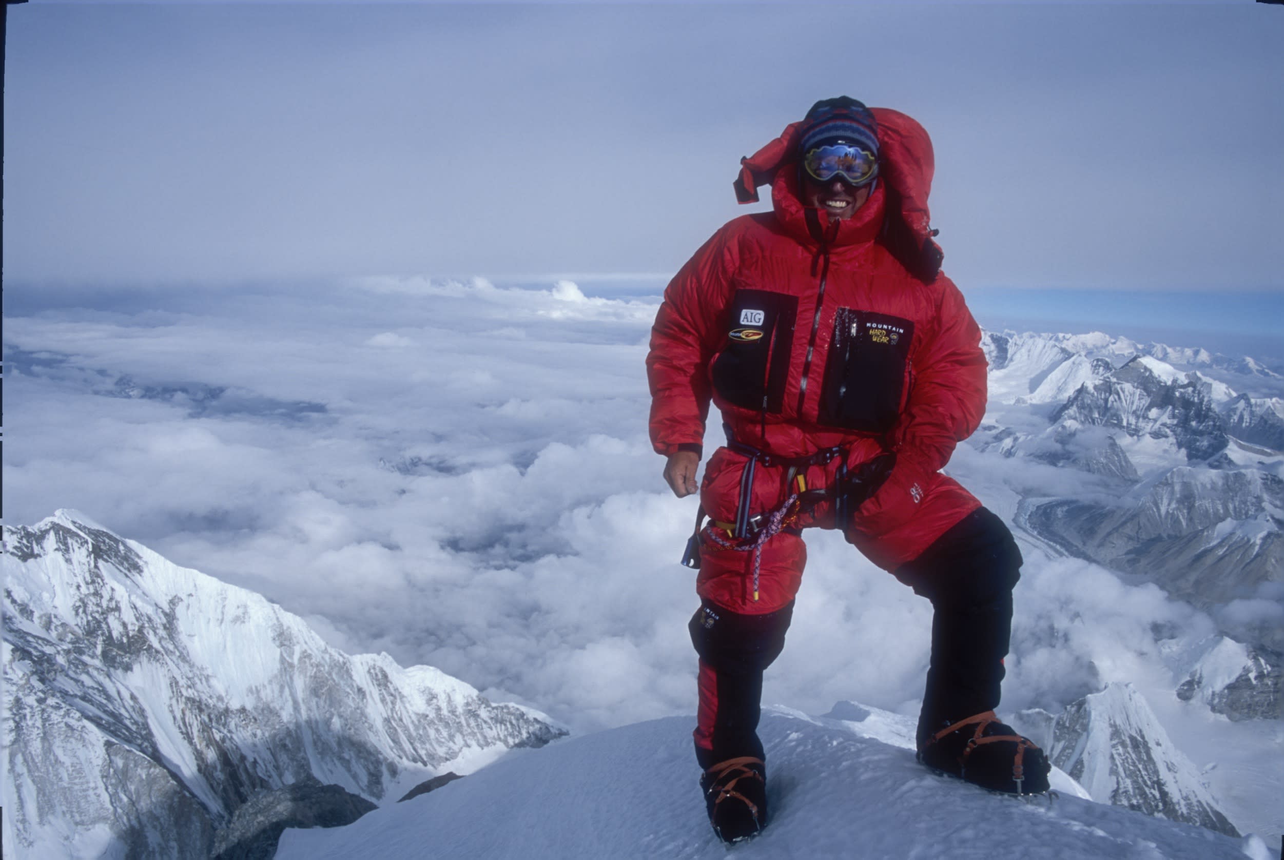 Mount Everest Climber ‘Don’t Try to Reach the Summit at All Costs’