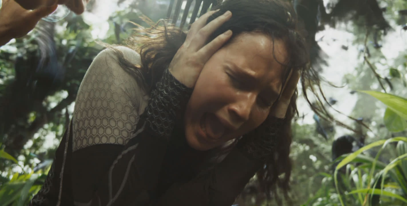 mockingjay katniss crying