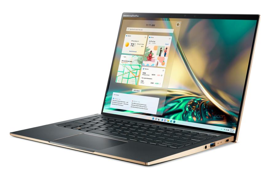 Acer Swift 5 laptop (2022)