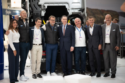QUANTRON to Unveil First Hydrogen Fuel Cell Truck Equipped With Allison eGen Power® Electric Axle at IAA