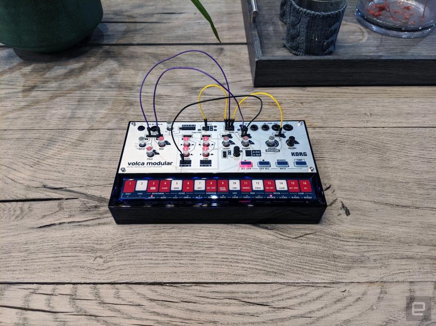 Korg Volca Modular synth review: As weird as it is affordable