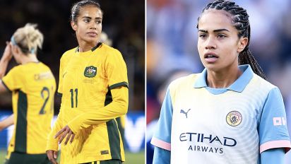 Yahoo Sport Australia - The news wasn't so good for Caitlin Foord and Kyra Cooney-Cross. Read more