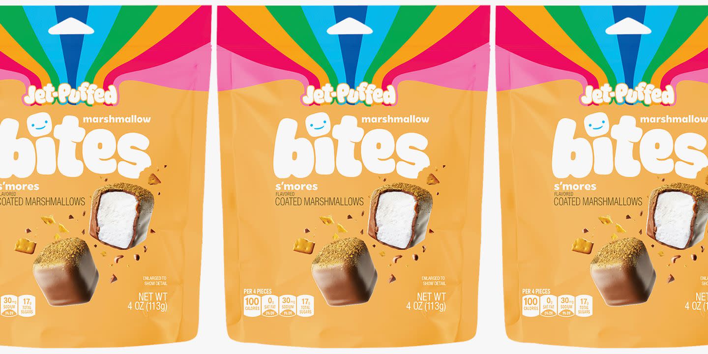 Jet Puffed S New S Mores Marshmallow Bites Mean No Campfire Is Required