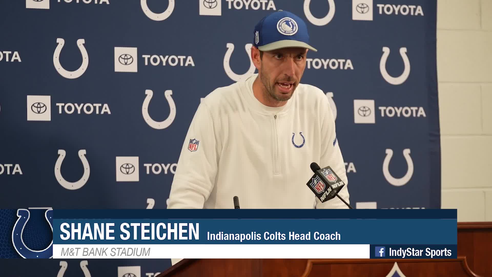 Welcome to Indy, Coach Shane Steichen 