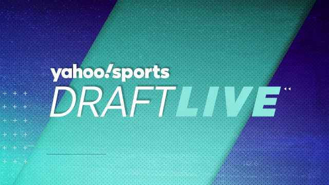 Yahoo Sports Draft Live - Thursday April 23, beginning at 8pm ET / 5pm PT