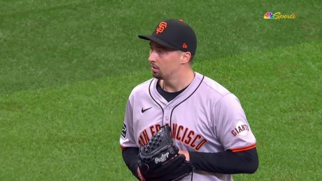 Snell allows seven runs in four innings in Giants' loss to Rays