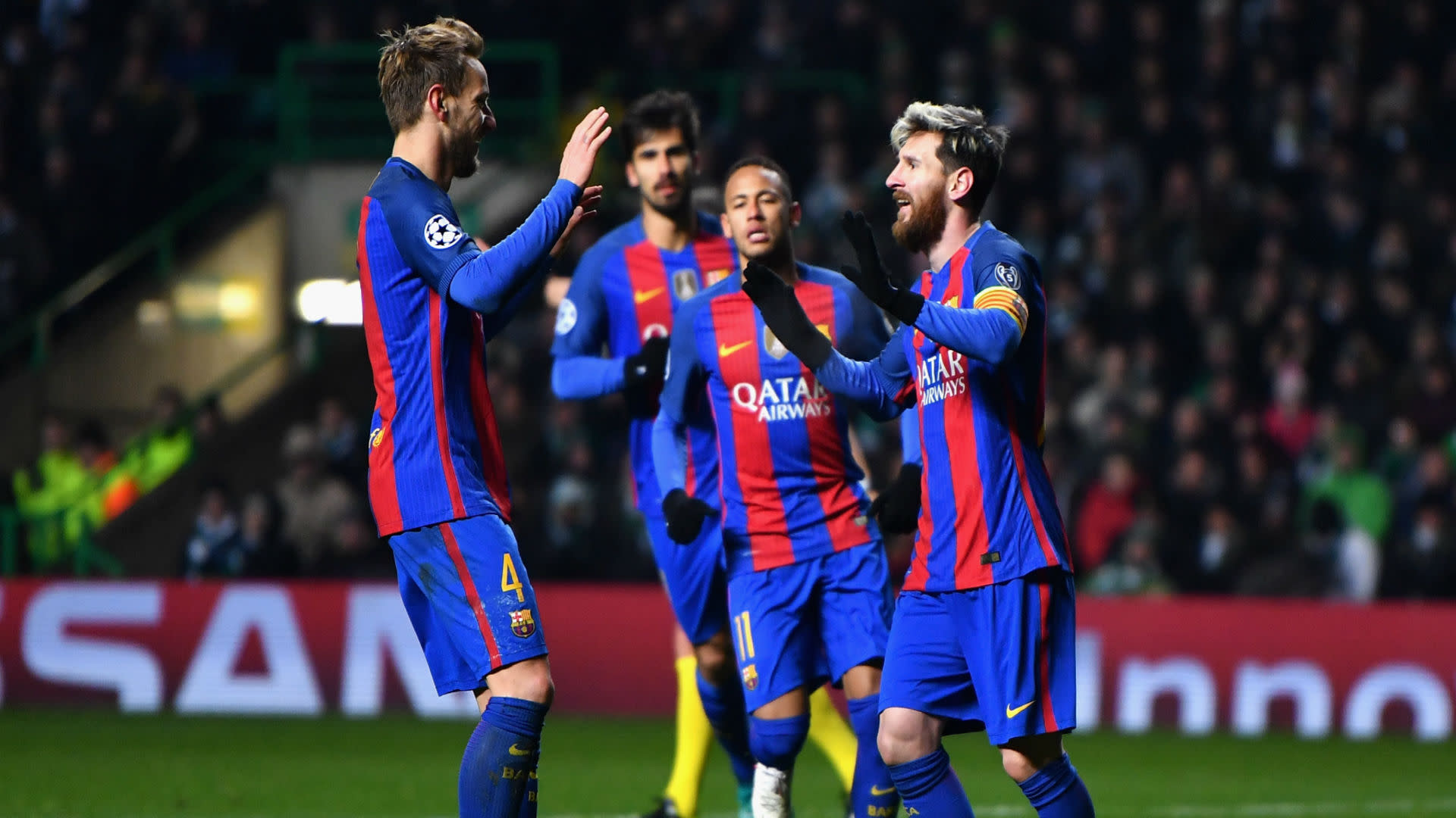 LaLiga: 'MSN avoid partying' – Rakitic enjoying Barca's family culture