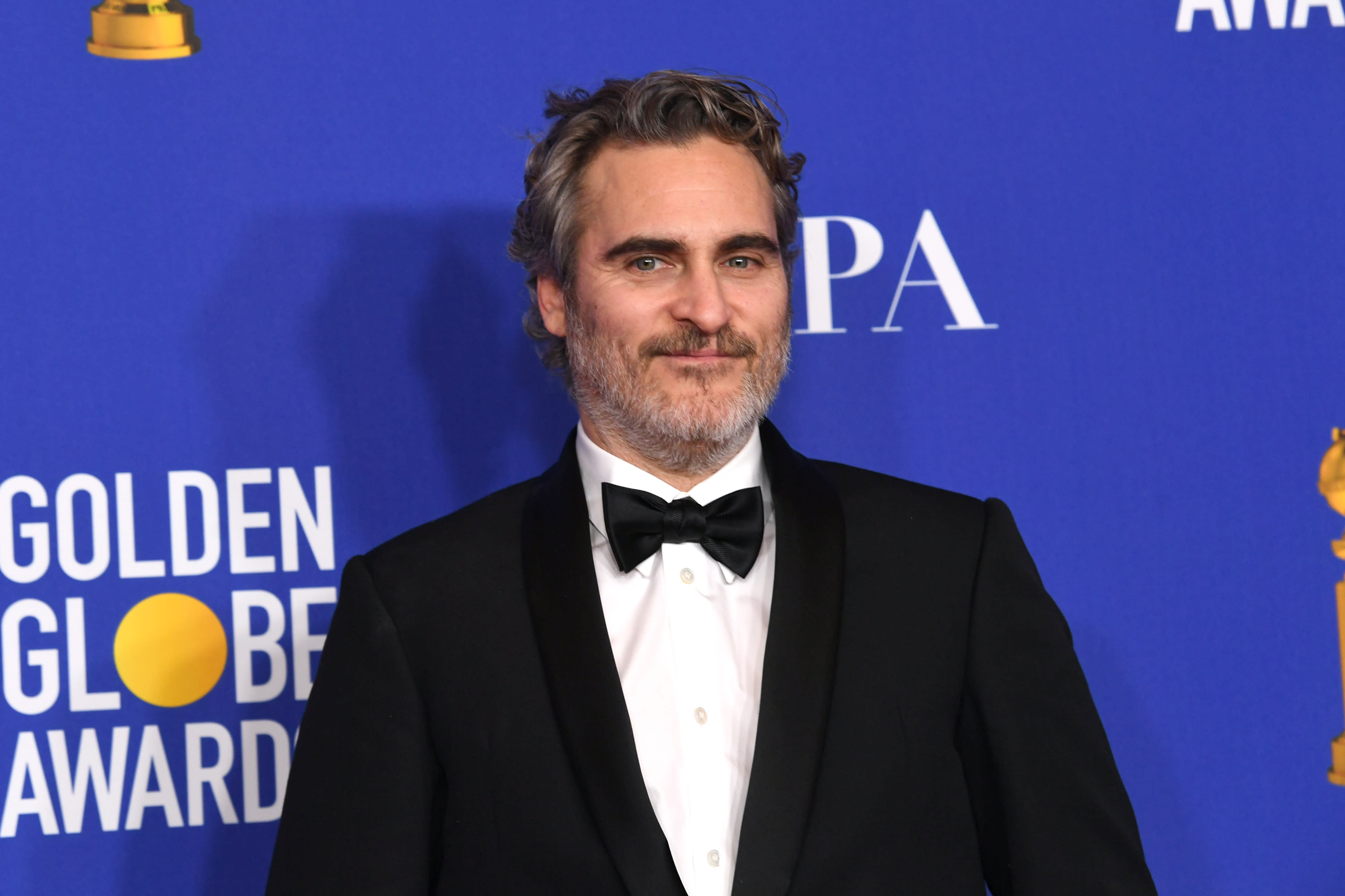 Golden Globes 2020 Joaquin Phoenix censored over expletiveridden