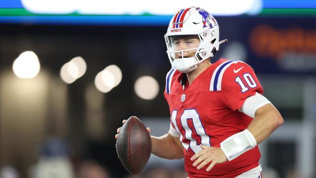 Patriots lead Jets 10-3 after a rainy half at MetLife Stadium - NBC Sports