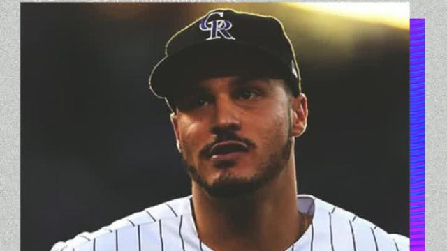 Nolan Arenado details how he's passing time without baseball