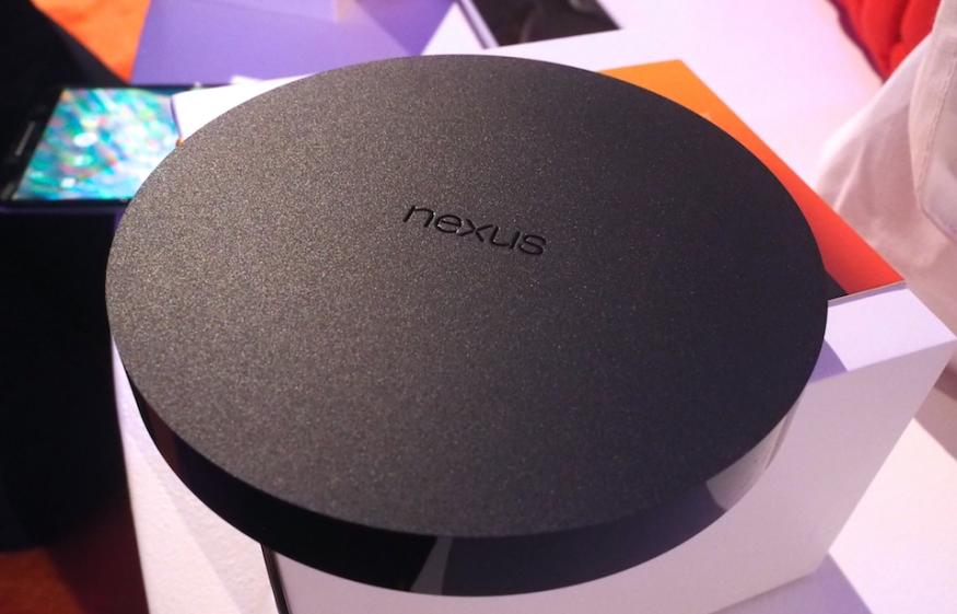Google takes another step into your living room with its Nexus Player (hands-on)