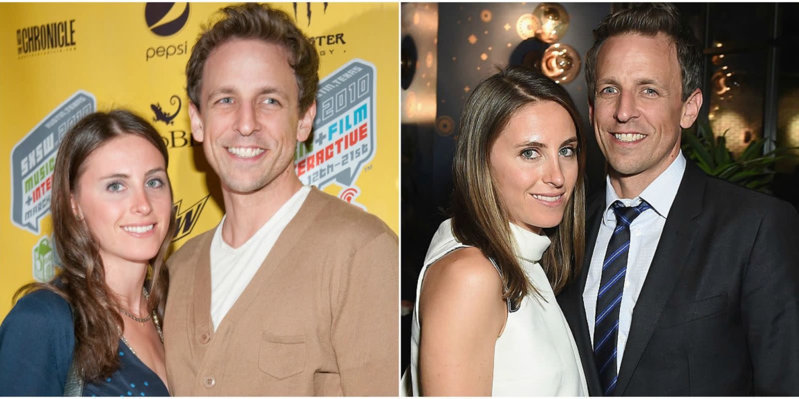 Seth Meyers Third Child