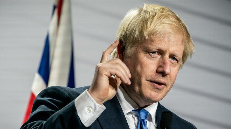 Johnson fürchtet den Widerstand der eigenen Partei